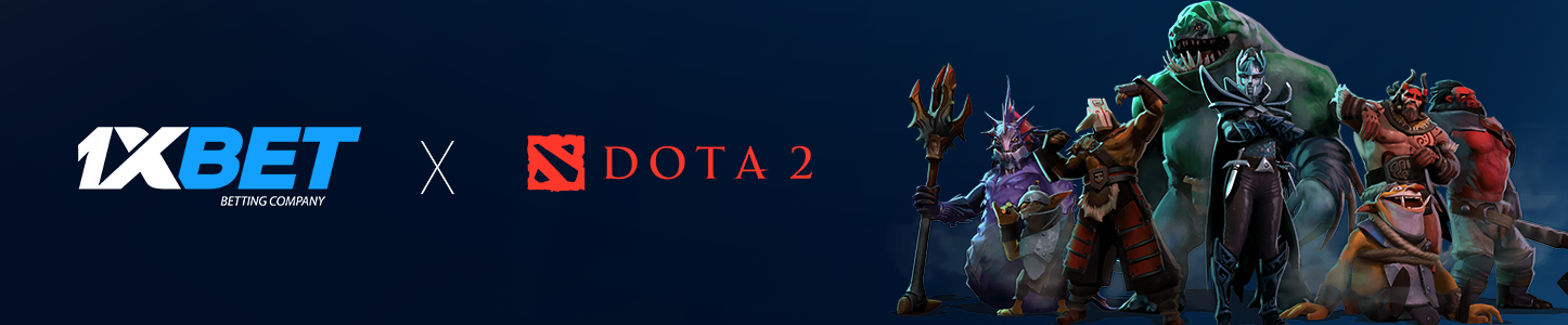 1xBet Dota 2
