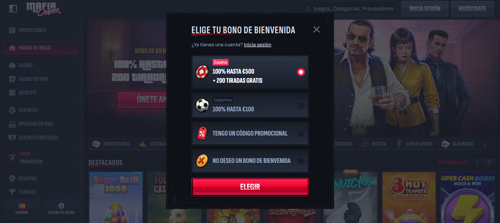 Mafia Casino registrate Mafia Casino registrate