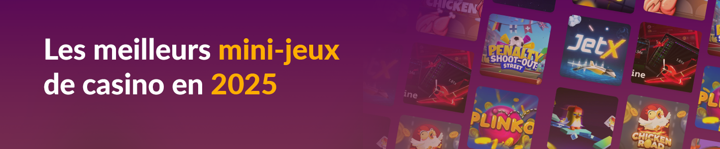 meilleurs mini jeux de casino