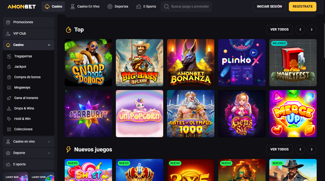 Juegos Amonbet