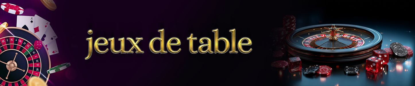 Jeux de table