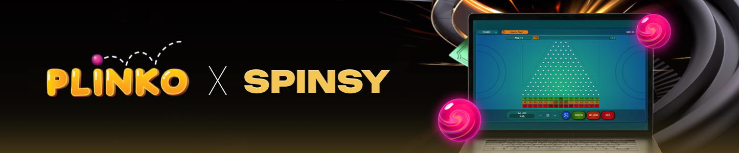 Plinko x Spinsy Plinko x Spinsy