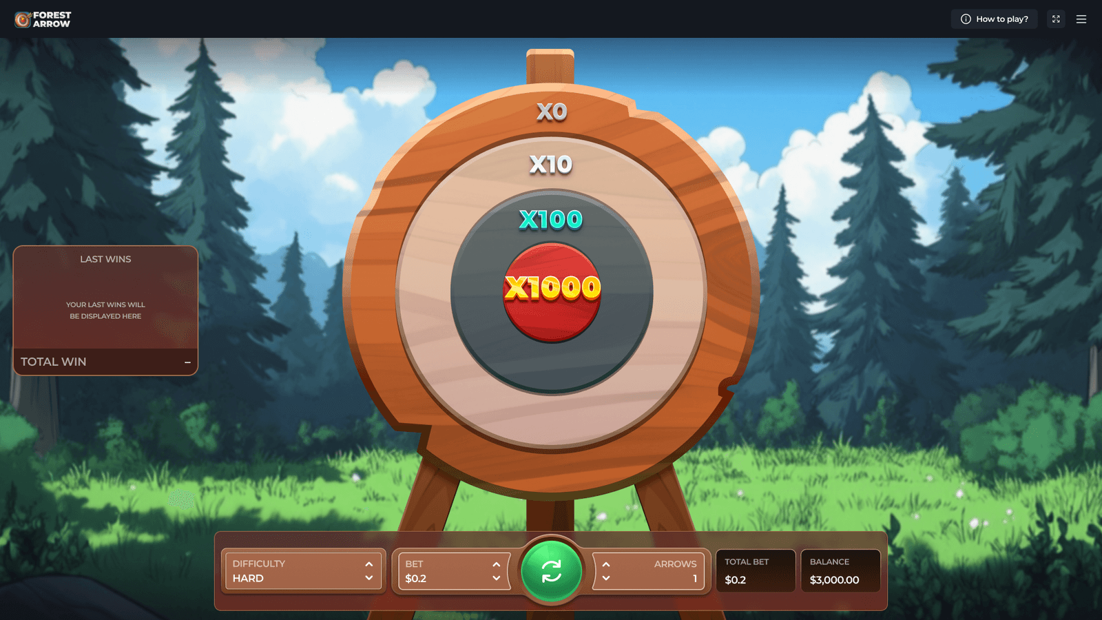 Forest Arrow game