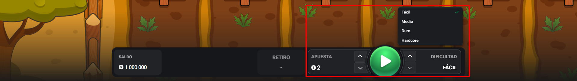 Rabbit Road niveles de dificultad Rabbit Road niveles de dificultad
