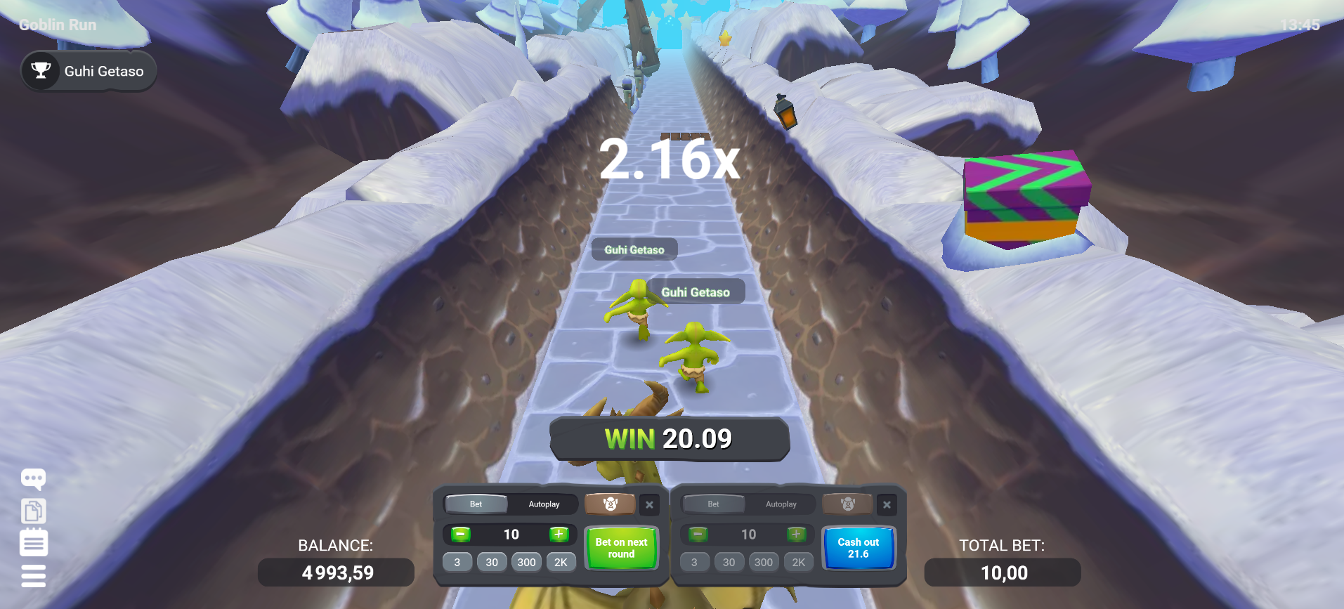Goblin Run demo Goblin Run demo