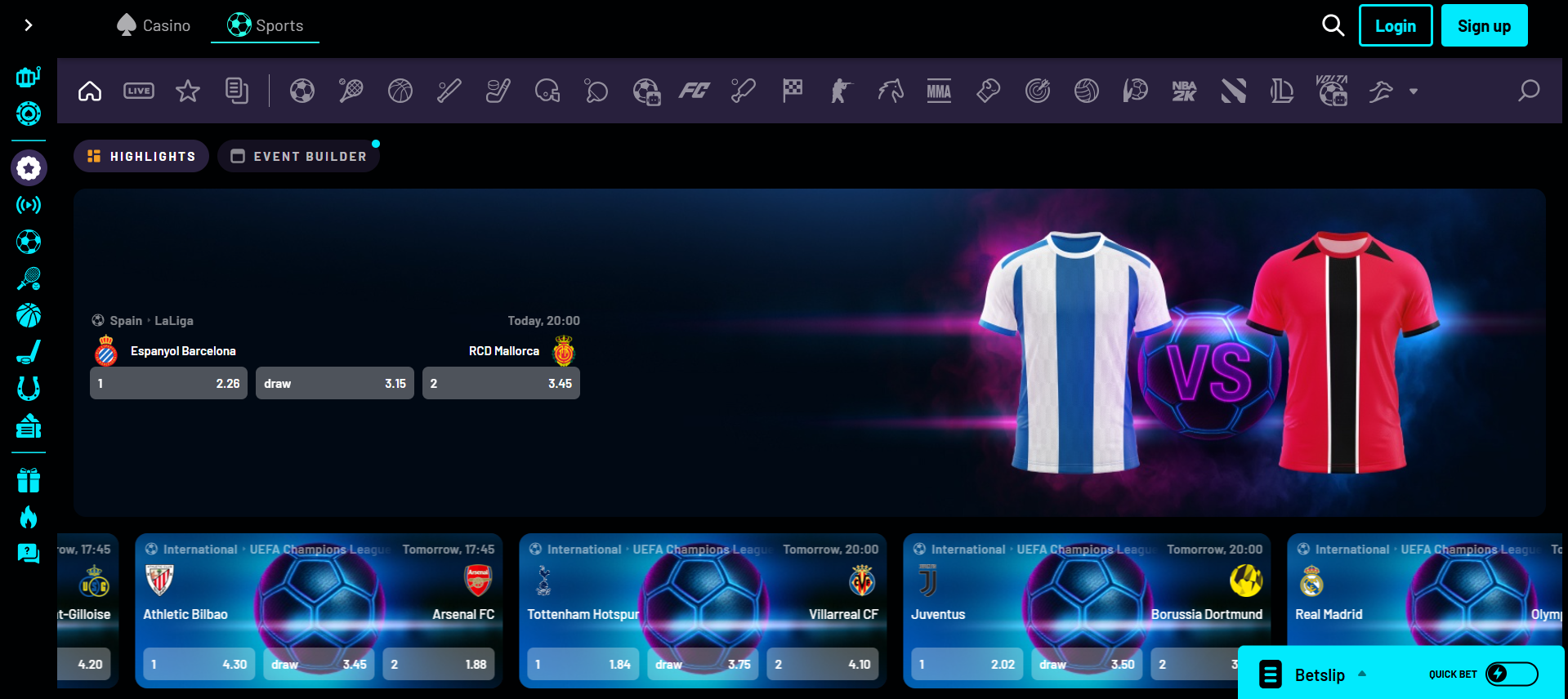 esportivas Turbo Wins