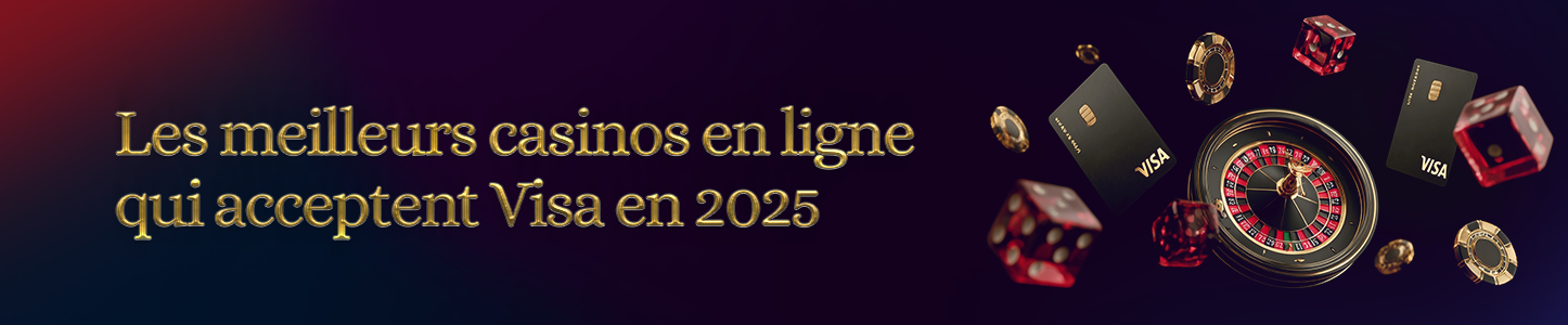 meilleurs casinos en ligne acceptant visa