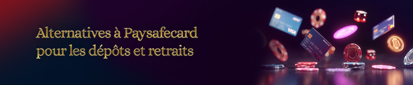 Alternatives casinos Paysafecard