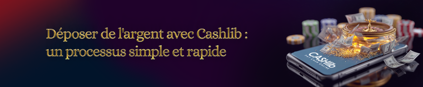Dépot casino Cashlib