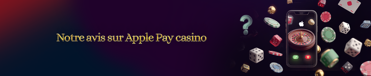avis sur casino apple pay