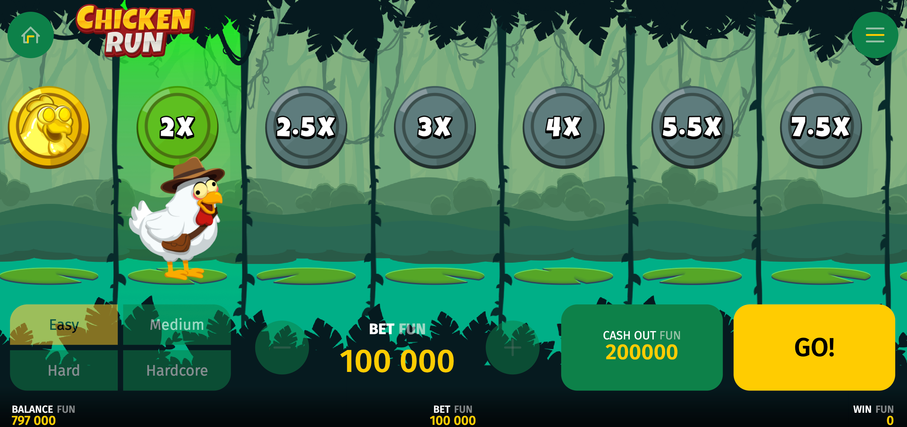 Chicken Run demo Chicken Run demo