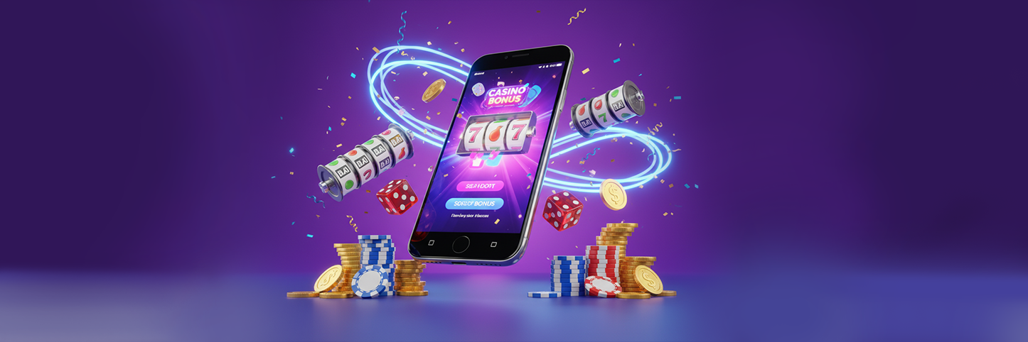 Casinos mobiles et bonus sans dépôt