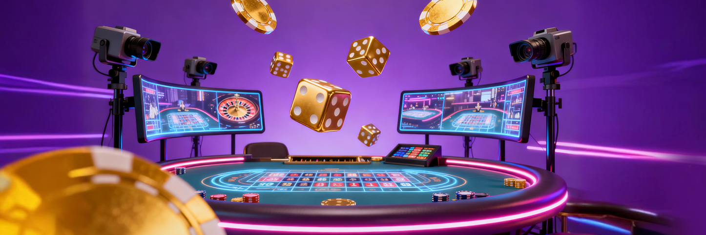 Comment fonctionne une session de jeu en direct ?