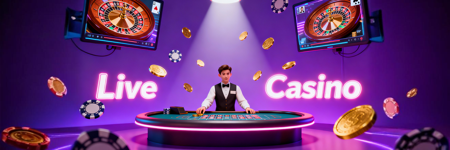 qu'est-ce qu'un casino en direct