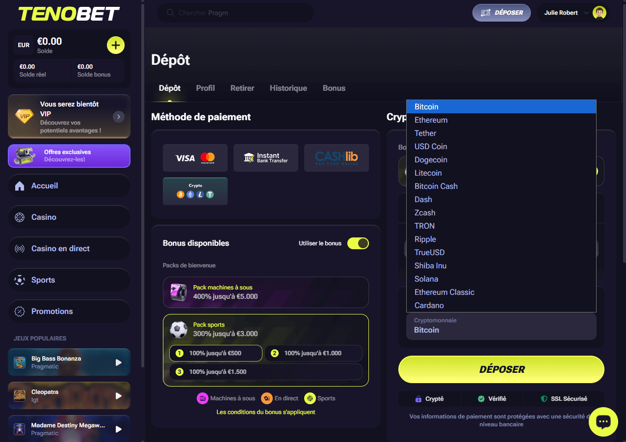 Bookmaker crypto ▷ Top sites pour faire un pari crypto