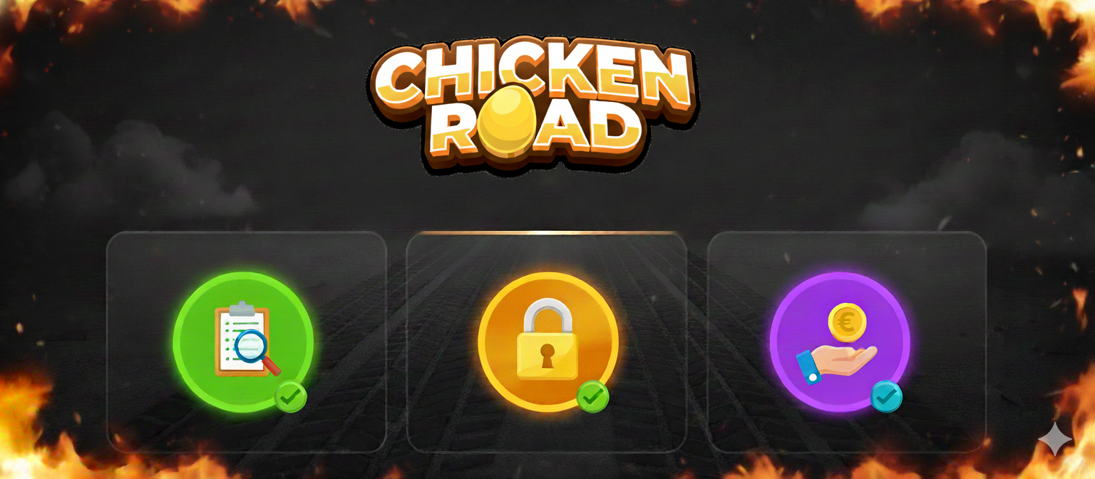 sécurité Chicken Road