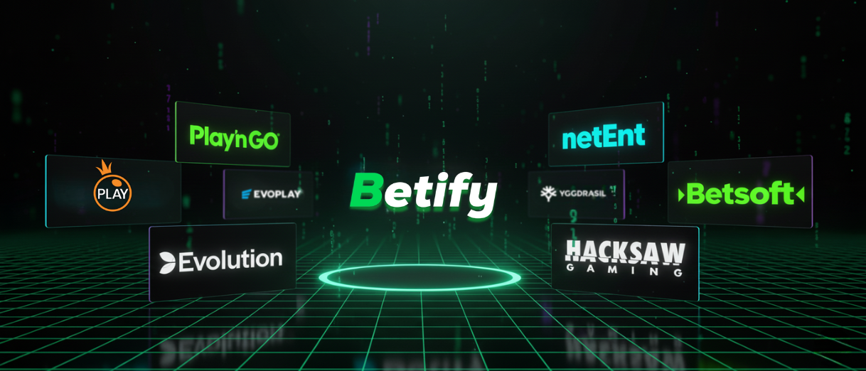 fournisseurs de jeux Betify