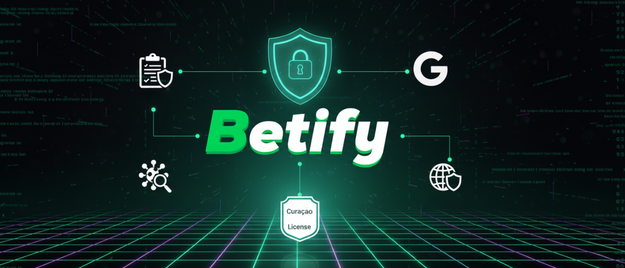 sécurité et licence Betify