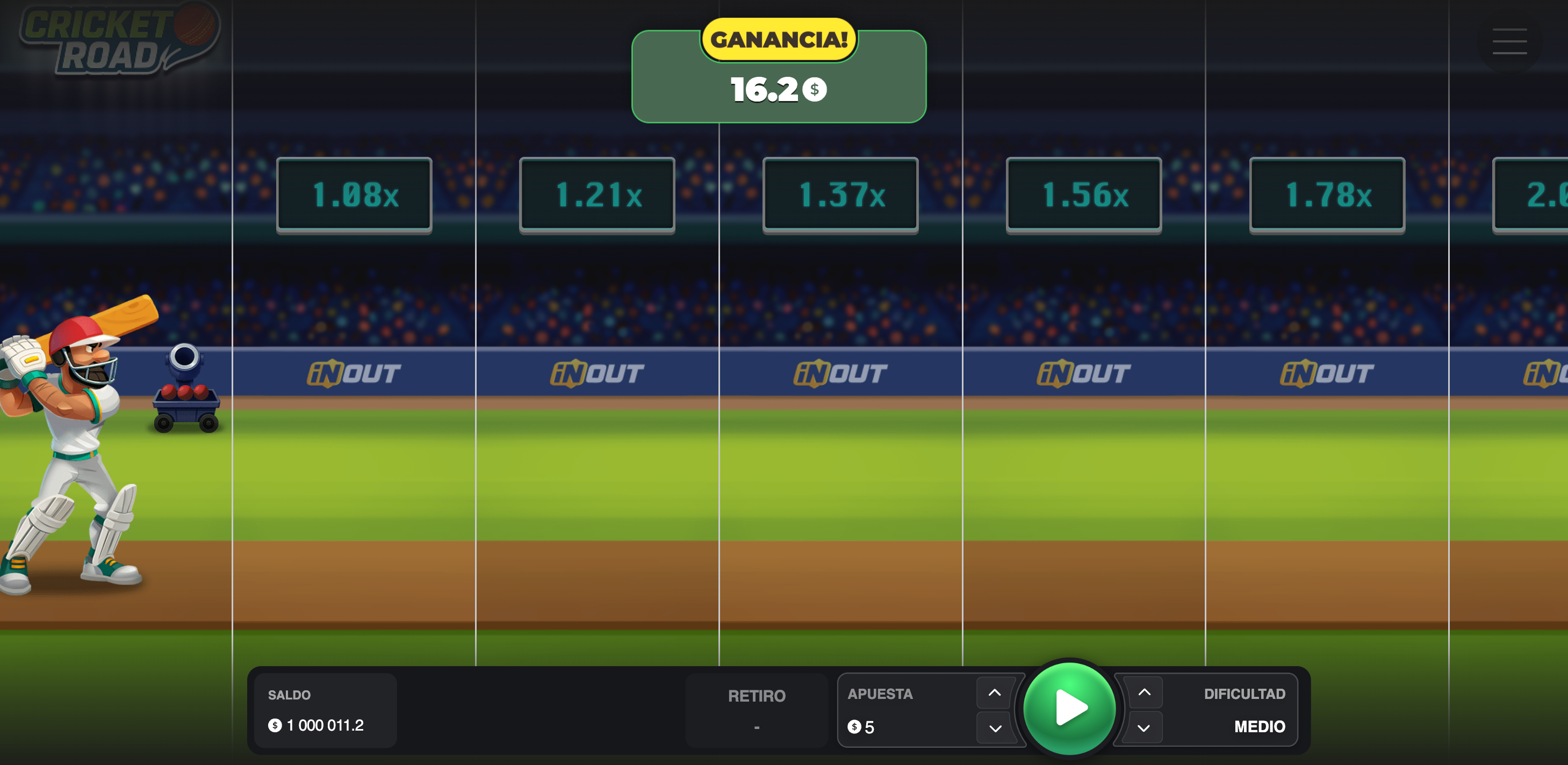 Cricket Road demo