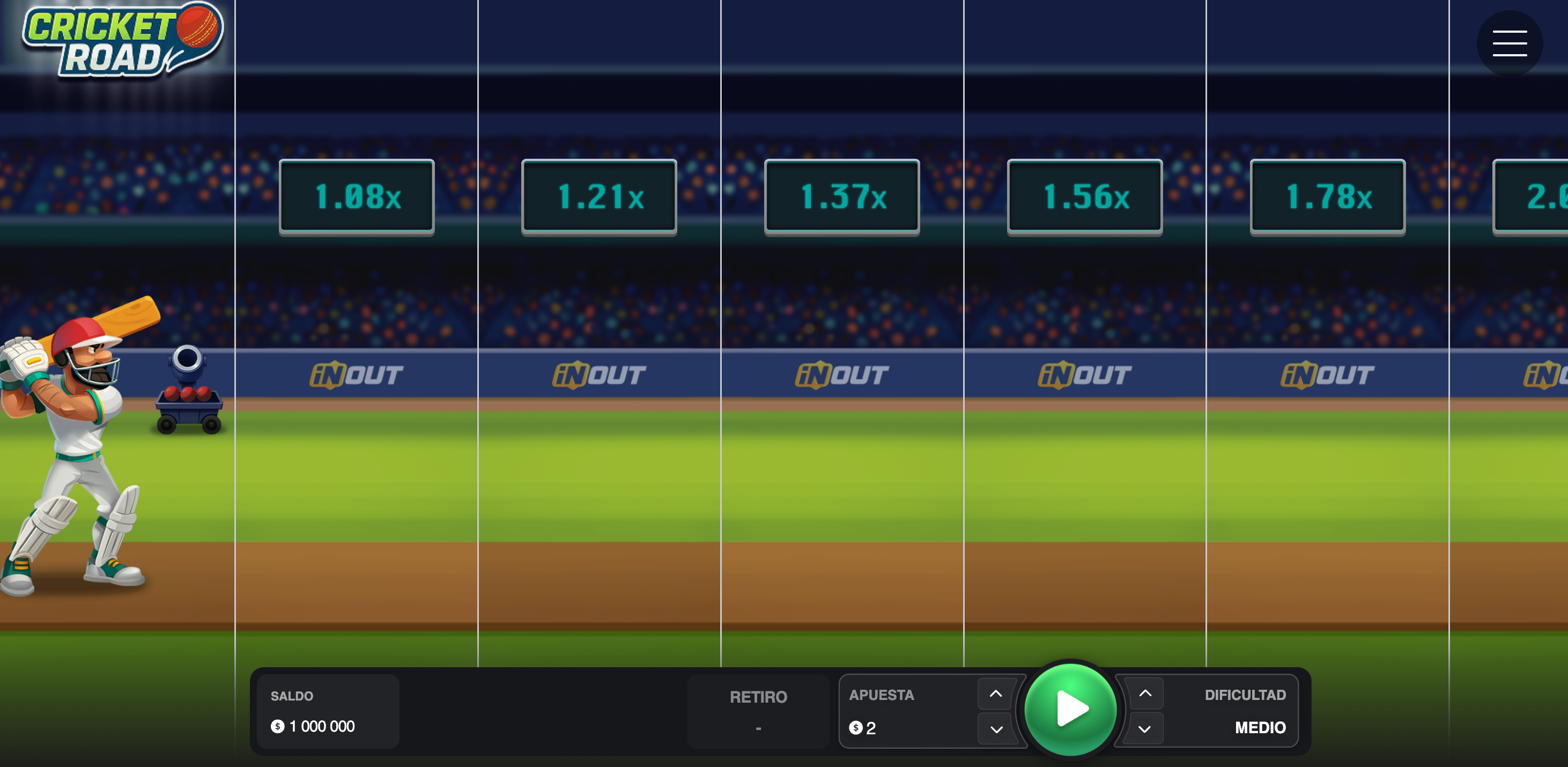 Cricket Road juego