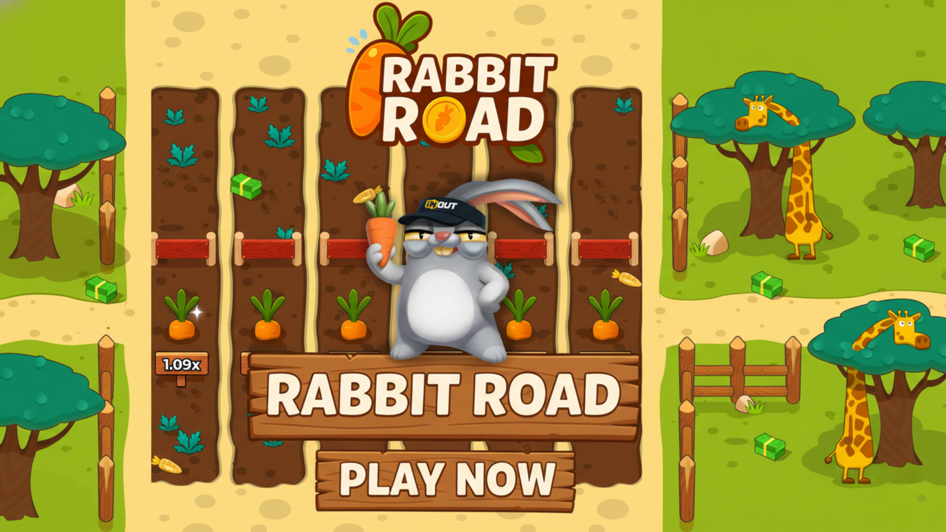 Rabbit Road concept illustration