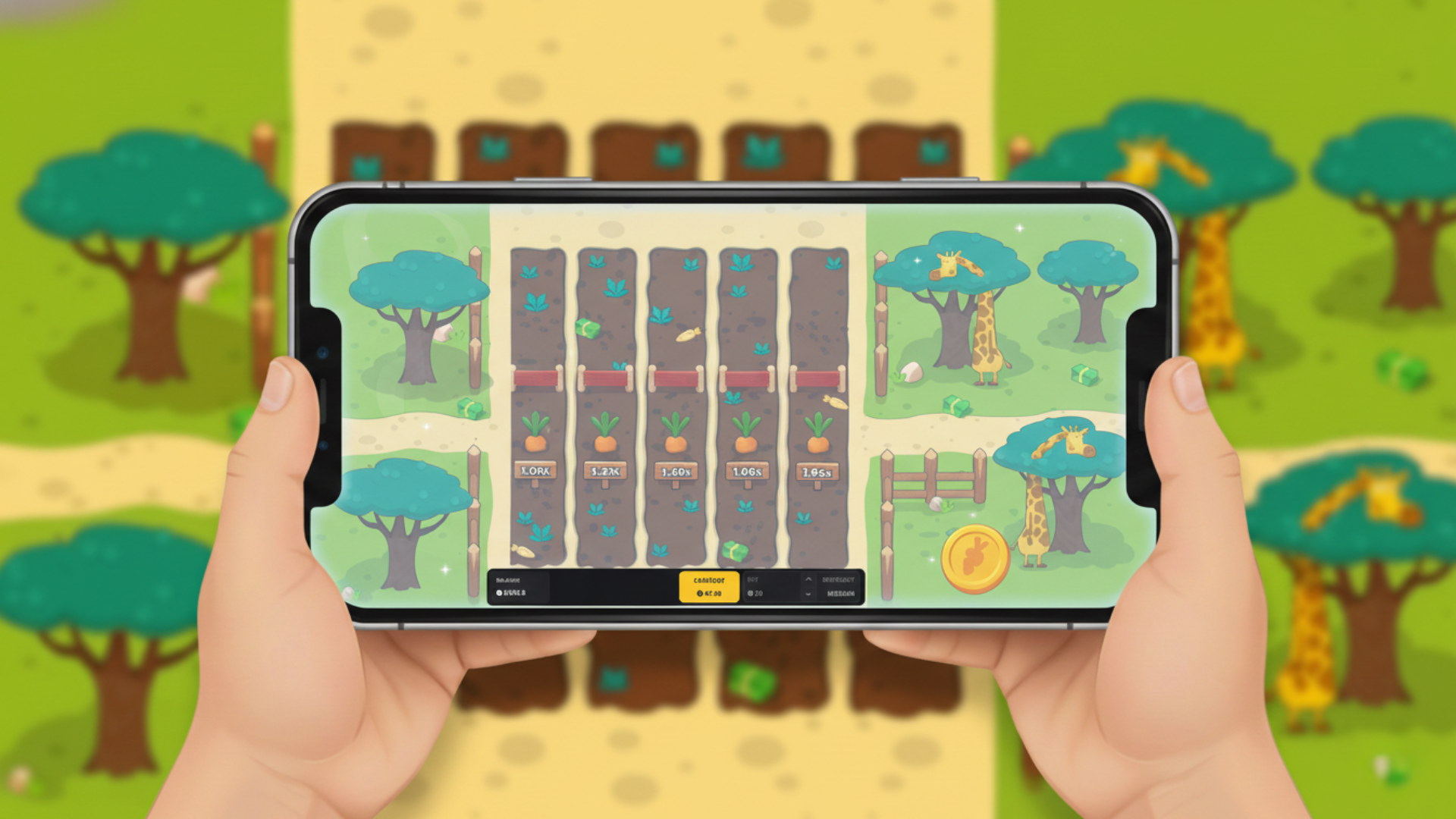 Rabbit Road Mobile Interface