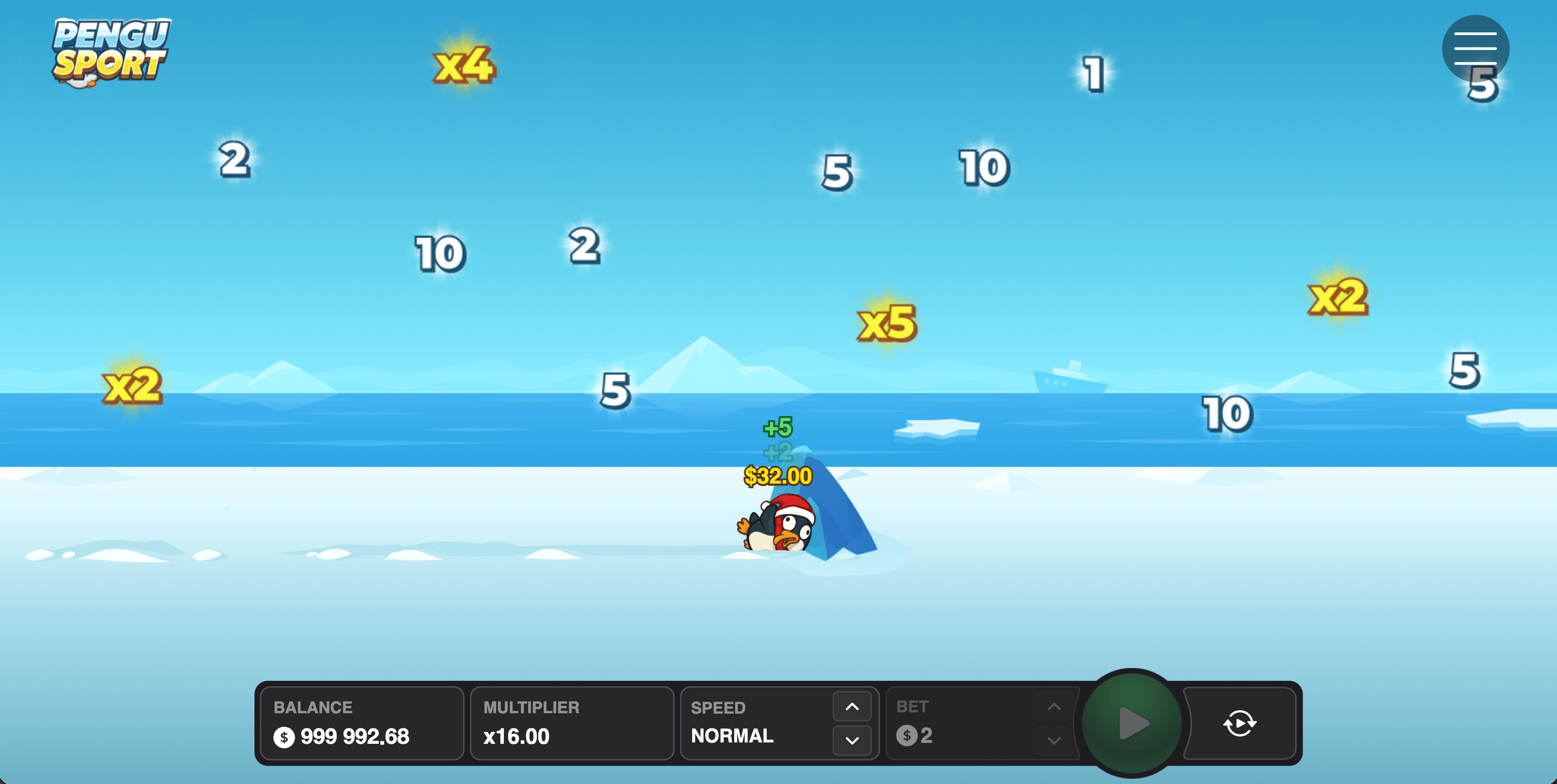 Pengu Sport demo