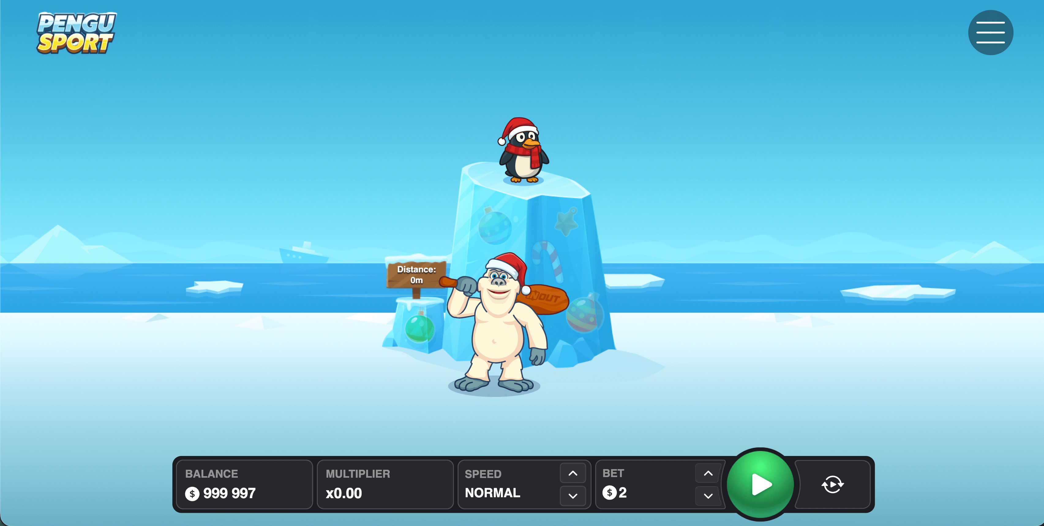 Pengu Sport jeu