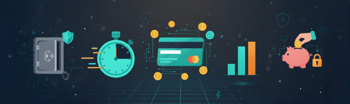 Avantages des retraits instantanés