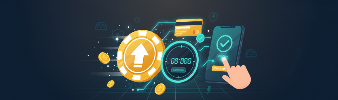 Définition d'un casino à retrait instantané