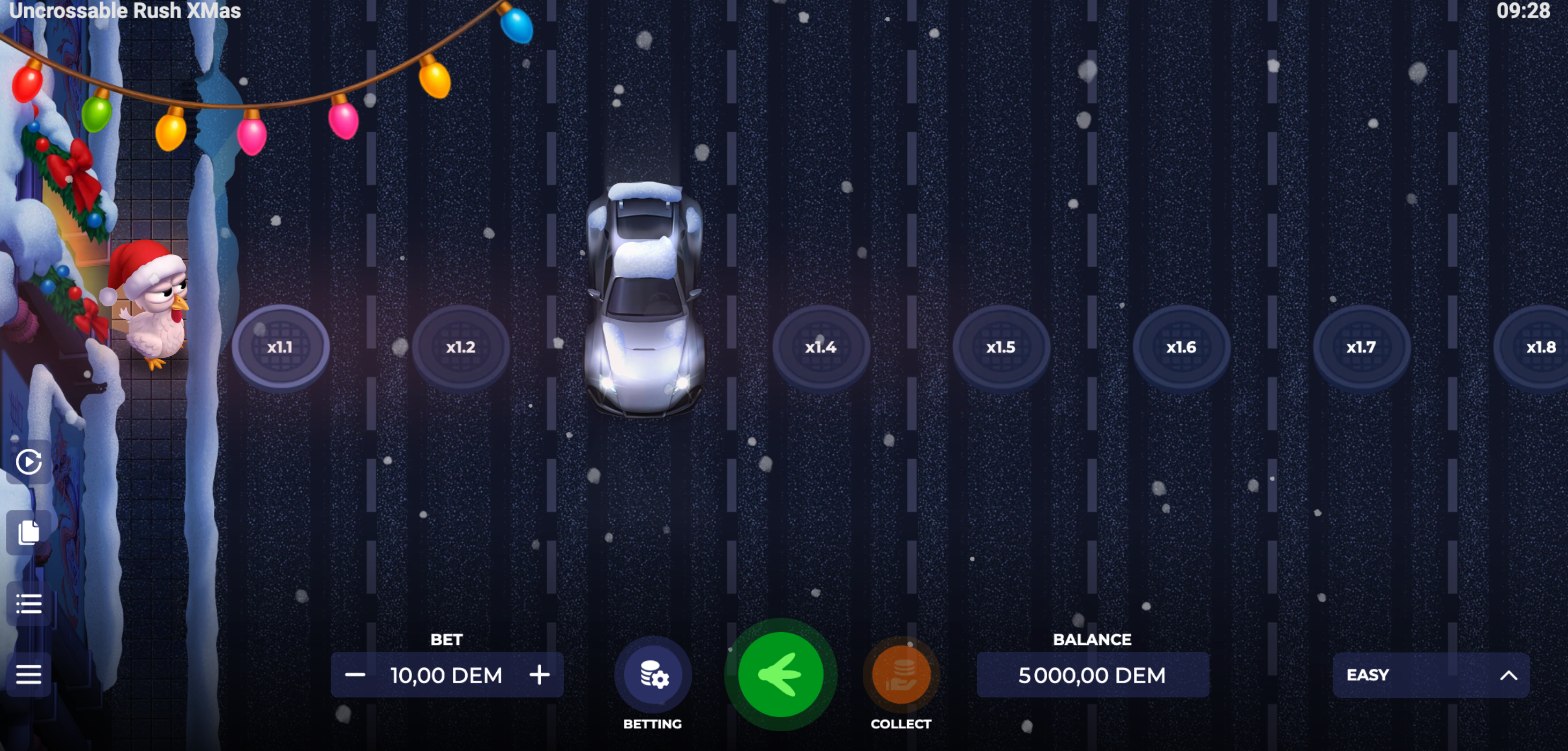 Uncrossable Rush Xmas kasino