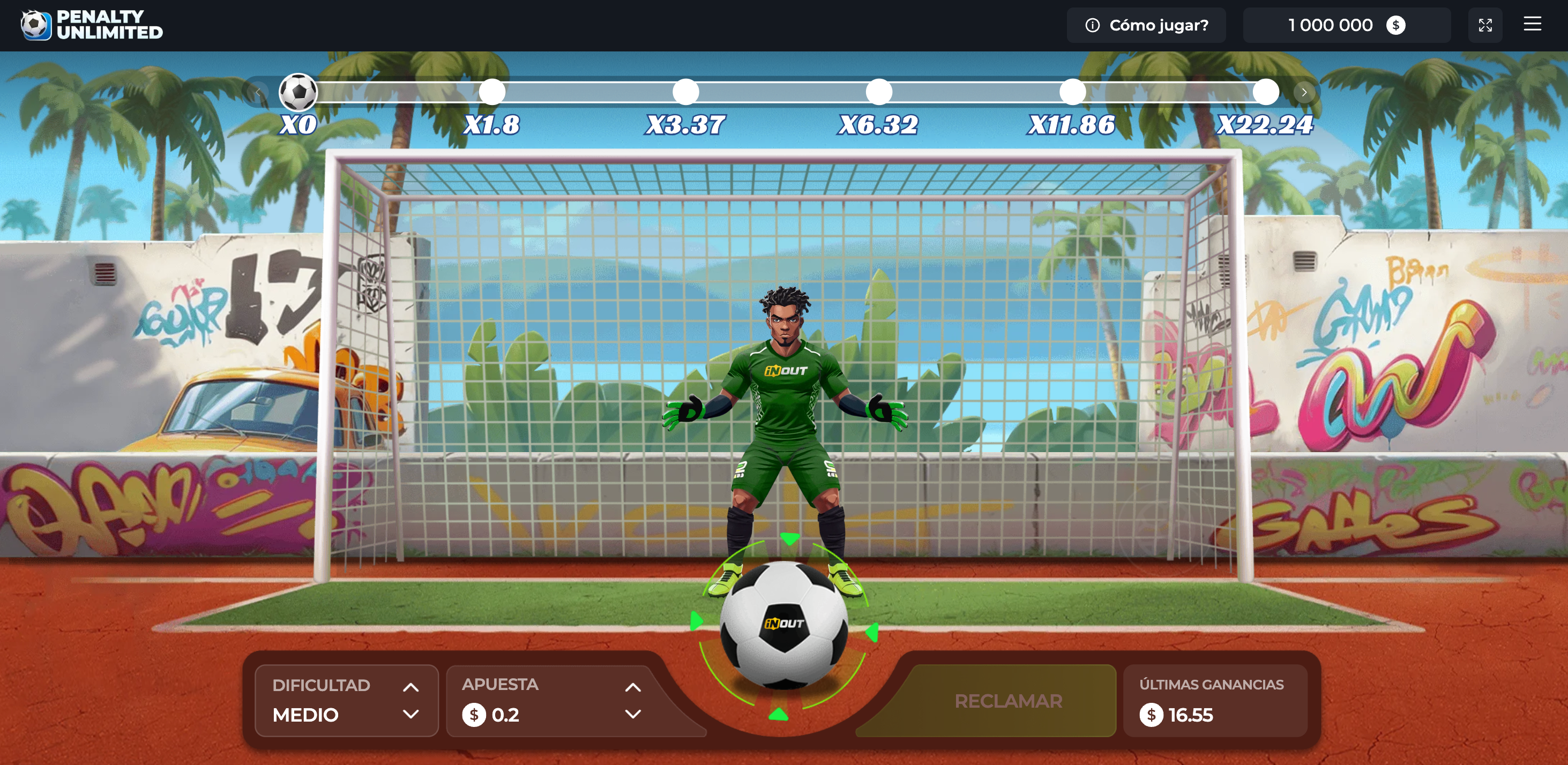 Penalty Unlimited casino juego Penalty Unlimited casino juego