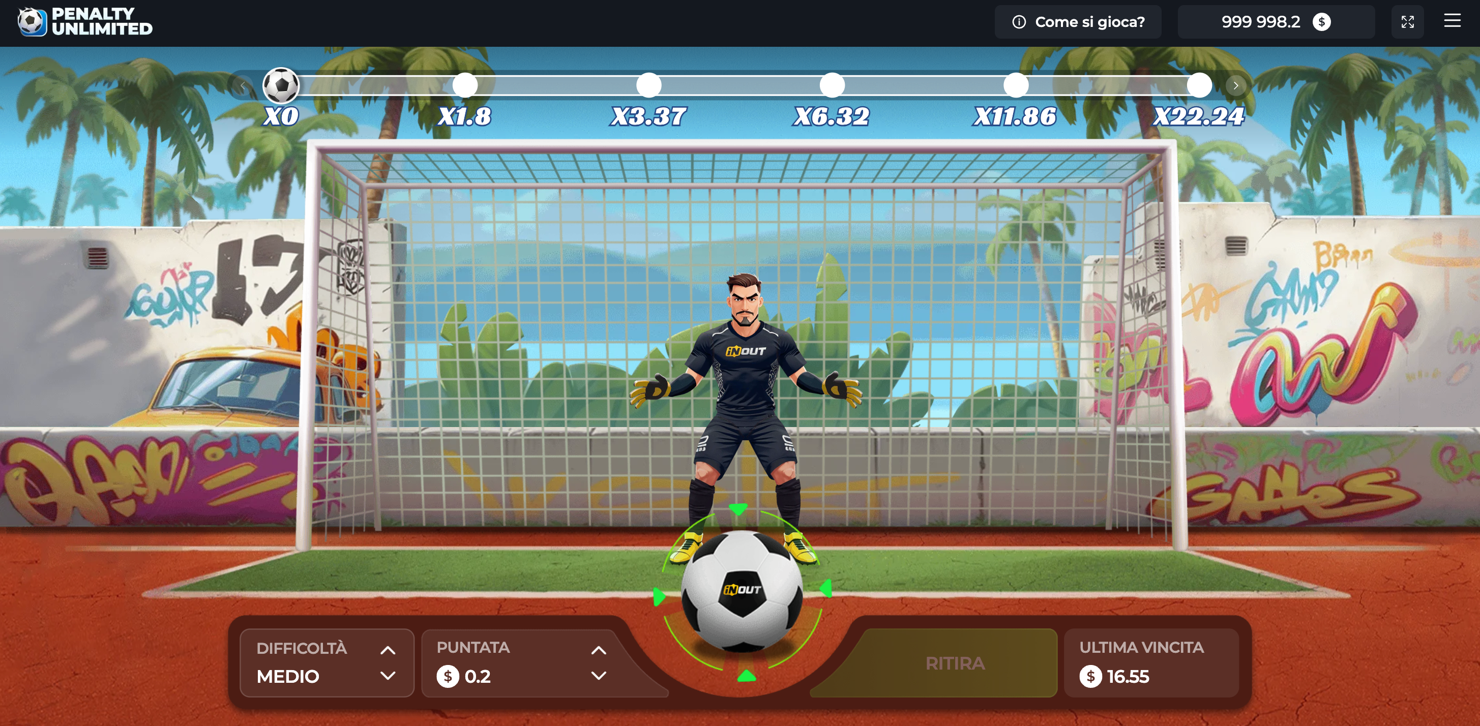 Penalty Unlimited gioco casino Penalty Unlimited gioco casino