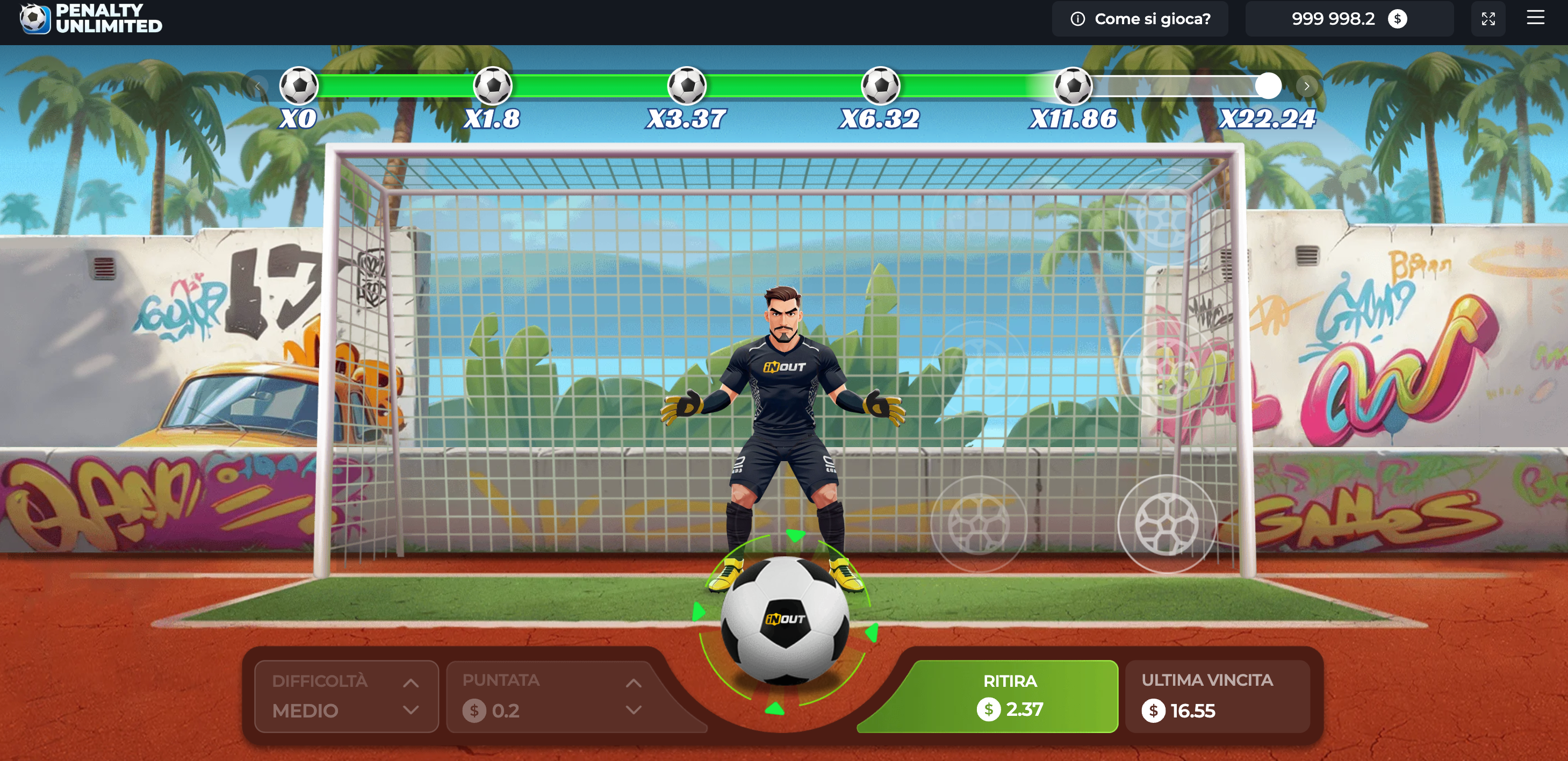 Penalty Unlimited demo gratuita Penalty Unlimited demo gratuita
