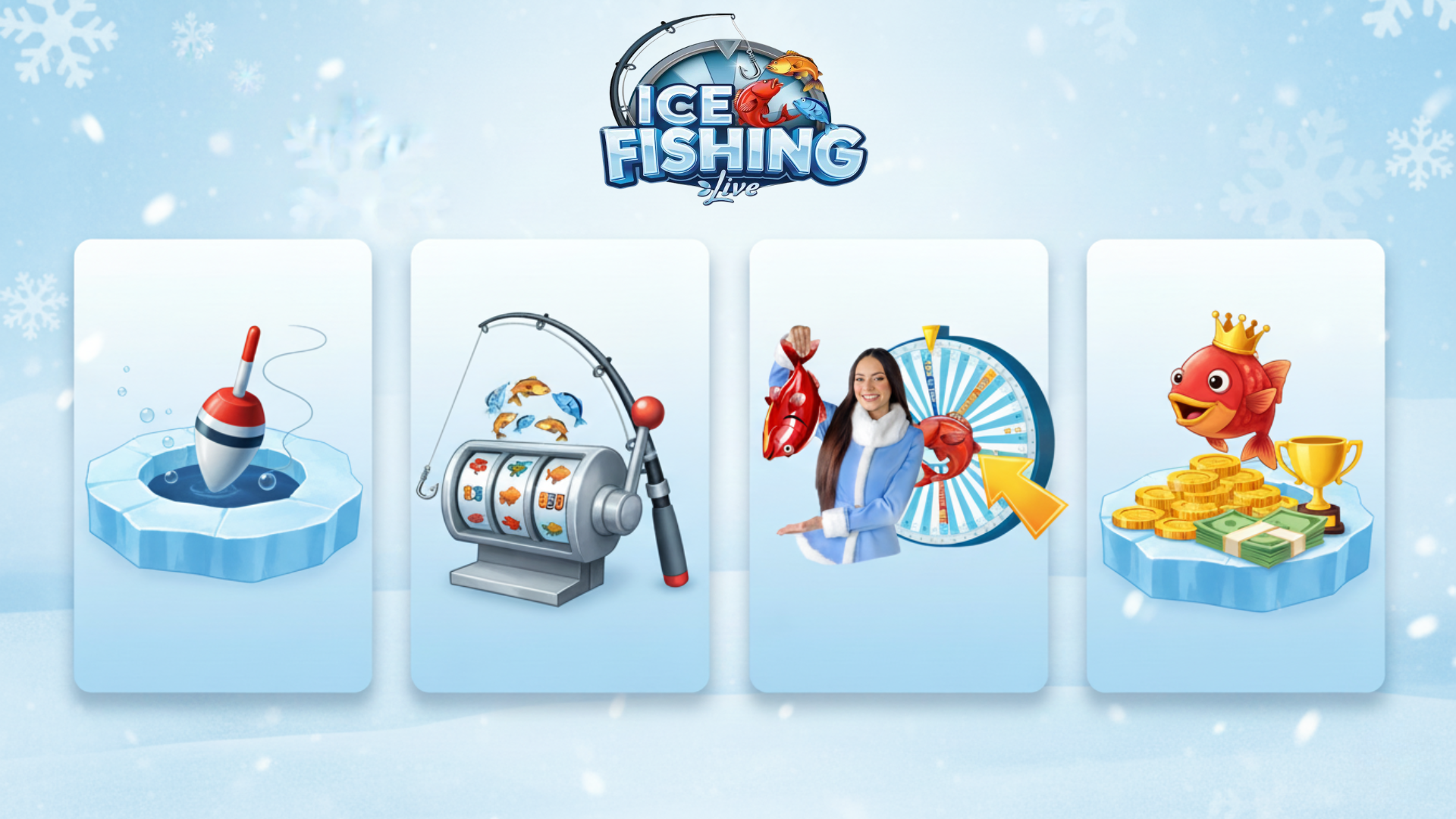 Comment ça marche : Icefishing Live