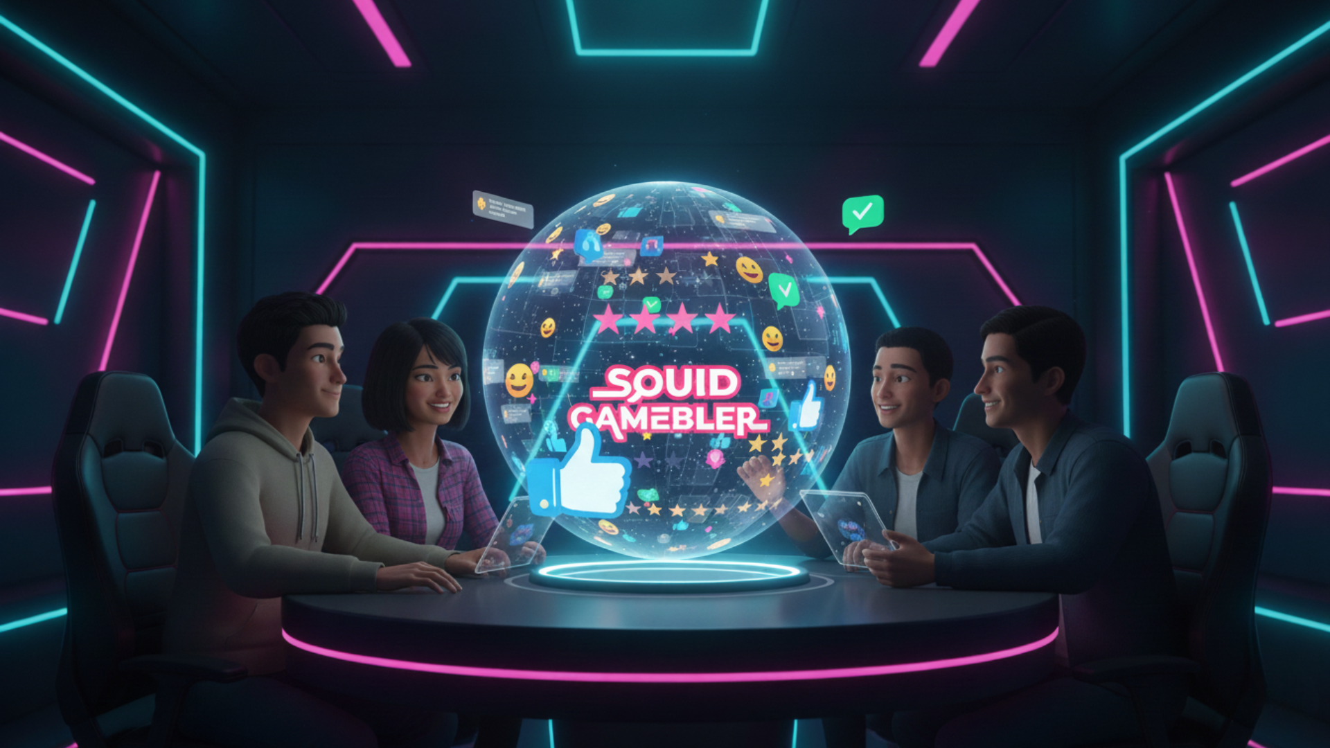 Opinia jucătorilor Squid Gamebeler