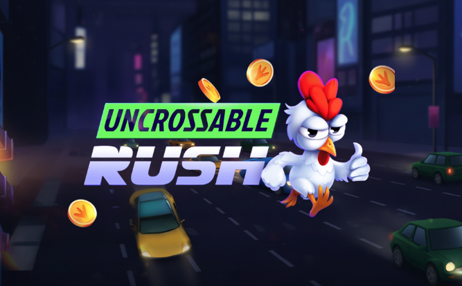 Uncrossable Rush (Evoplay)