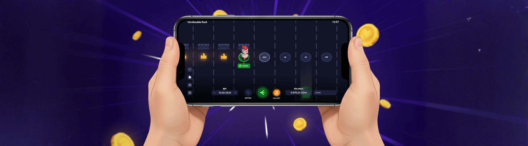 Uncrossable Rush Mobile Uncrossable Rush Mobile