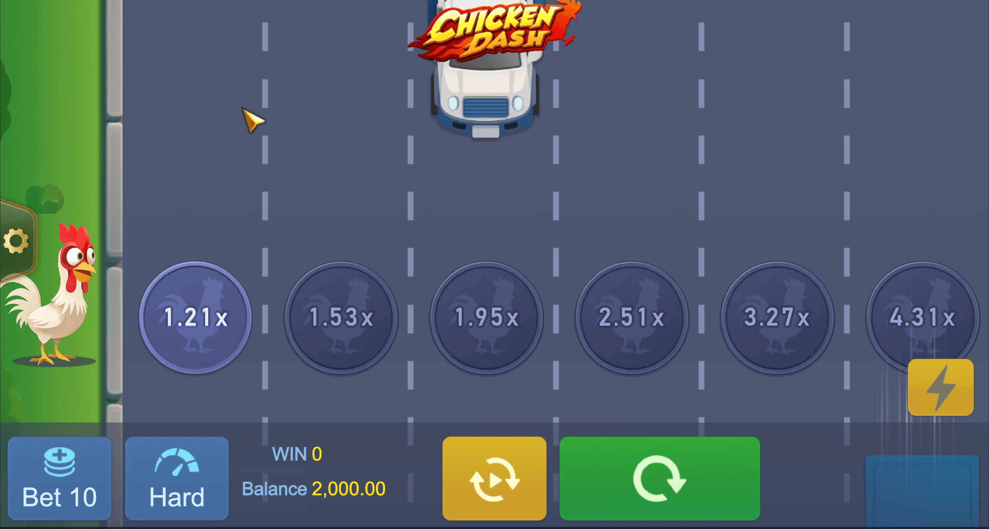 Chicken Dash Game