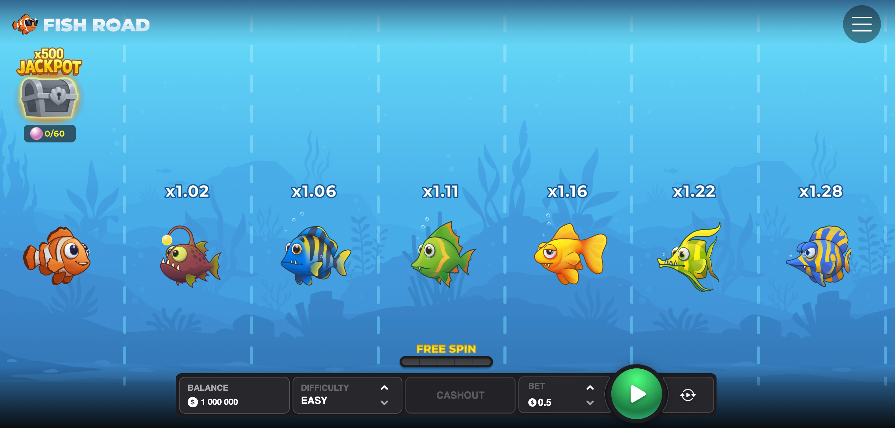 Fish Road casino game Fish Road casino game