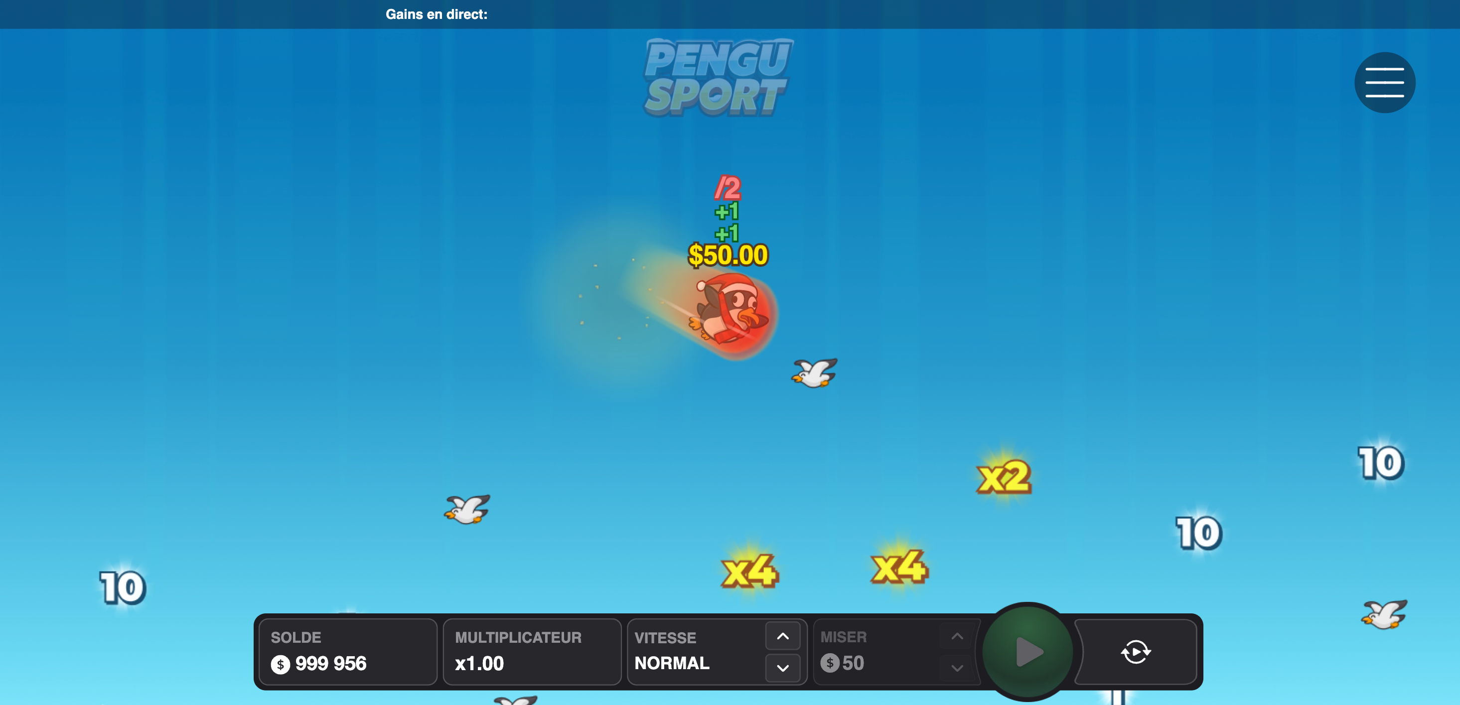 Pengu Sport démo Pengu Sport démo