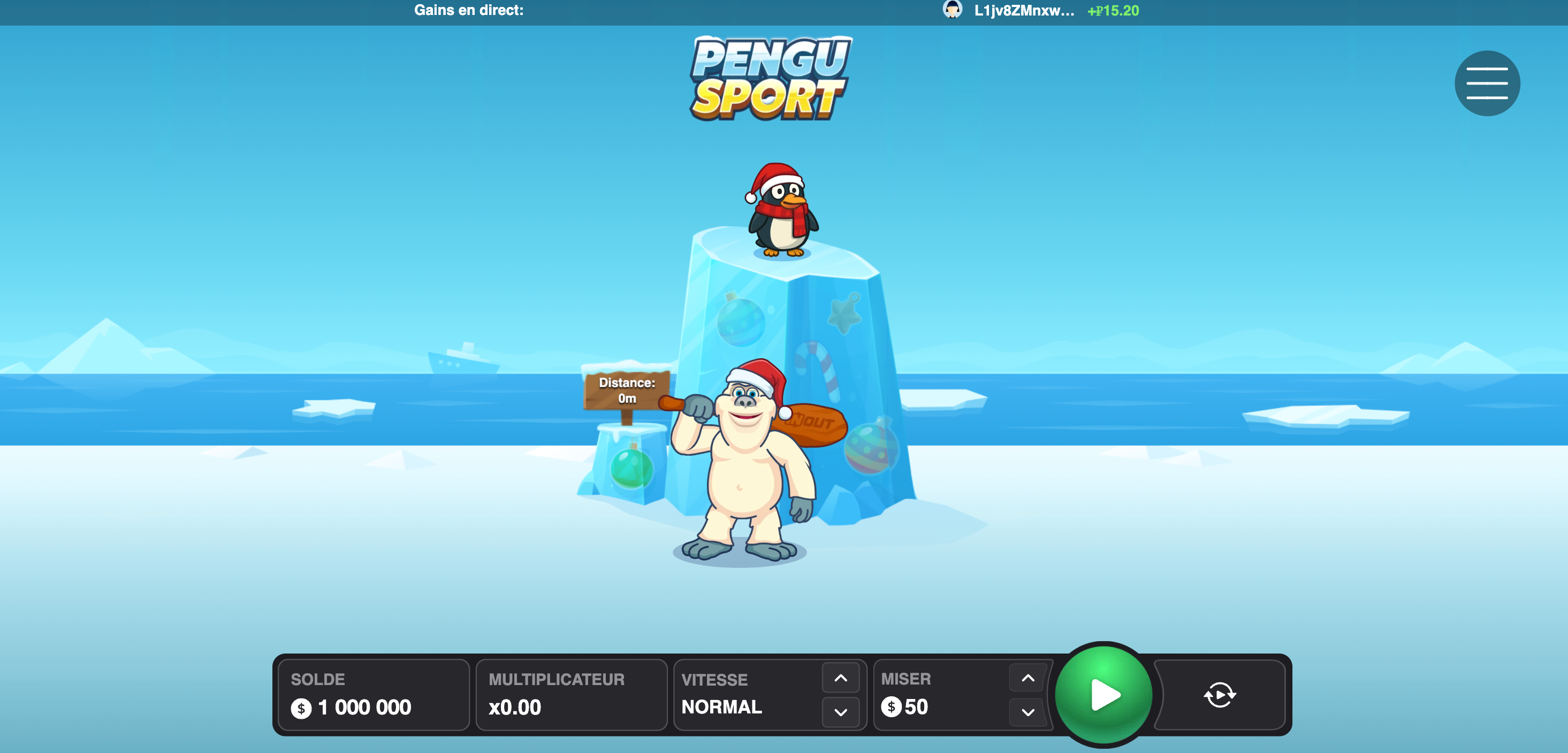 Pengu Sport jeu de casino Pengu Sport jeu de casino