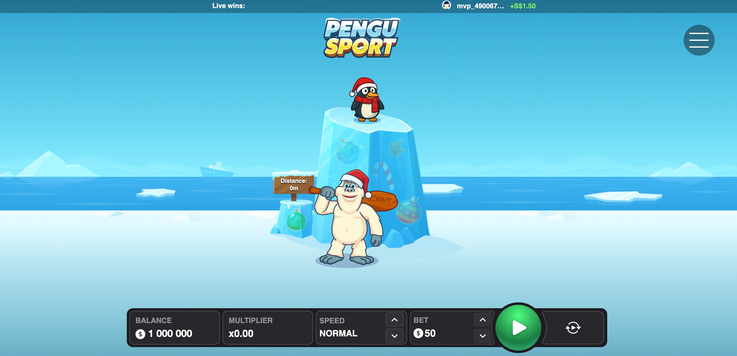 Pengu Sport Game