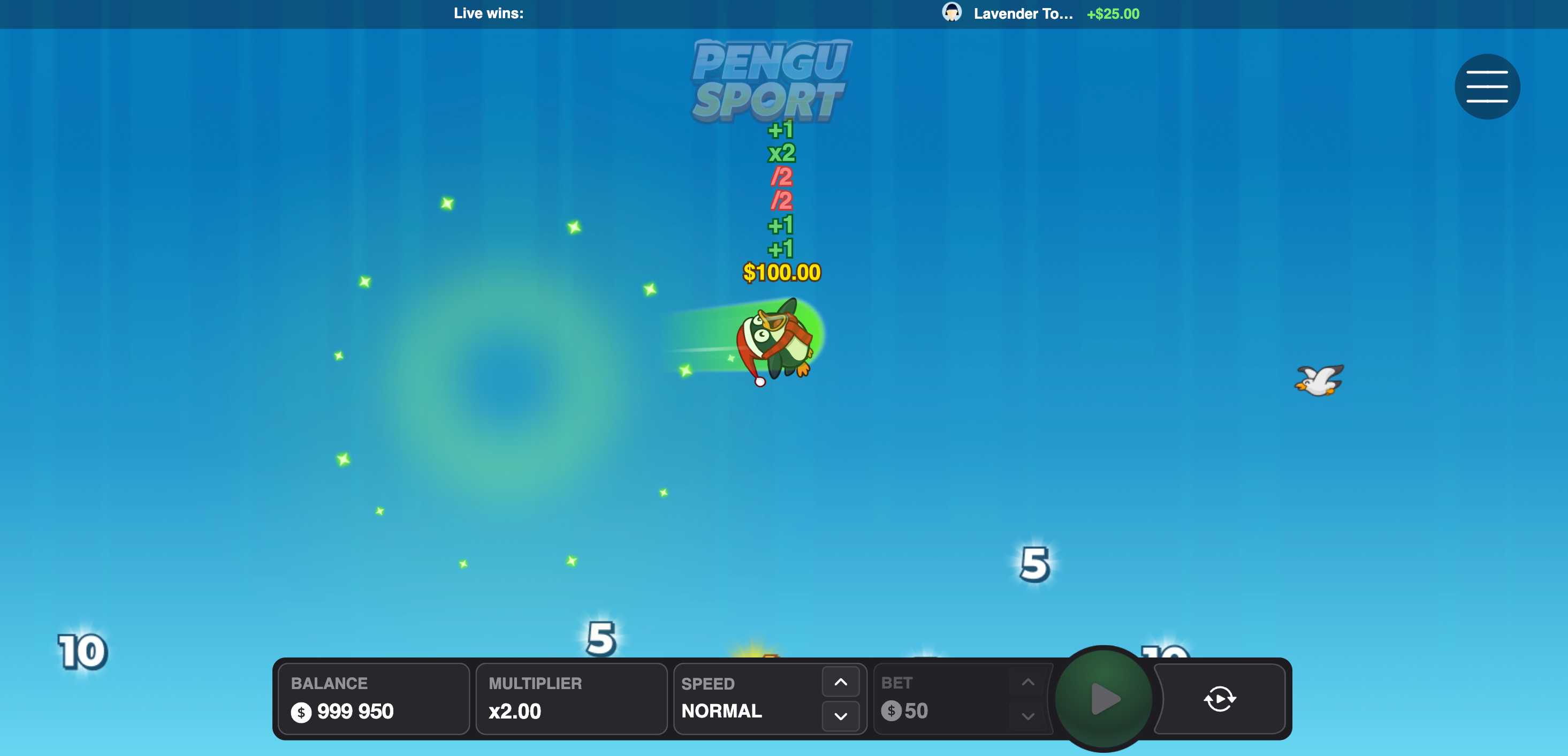 Pengu Sport free demo