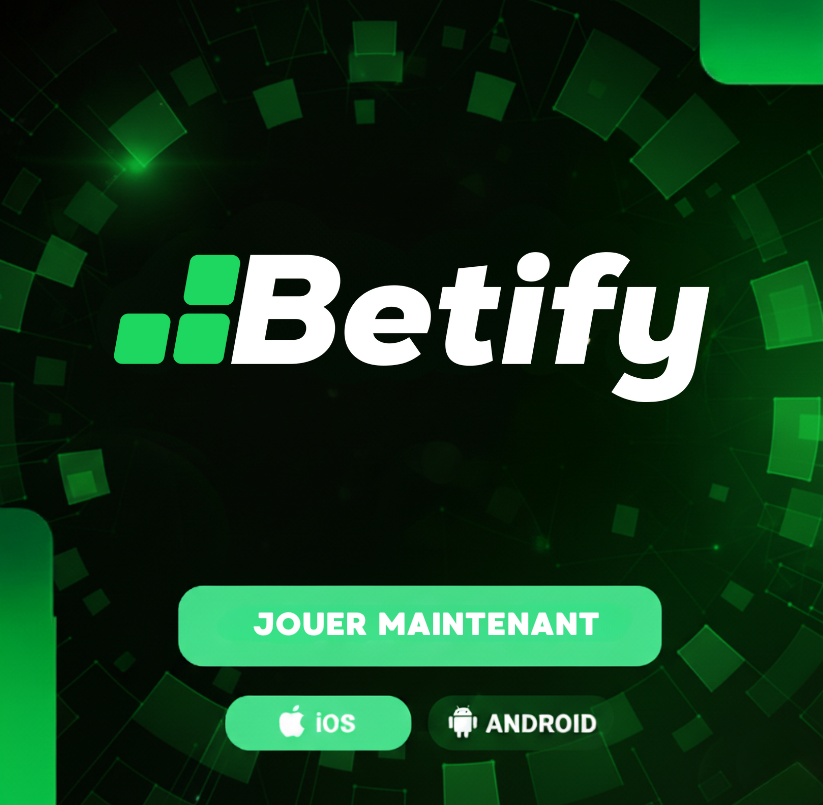Bonus et promotions Betify