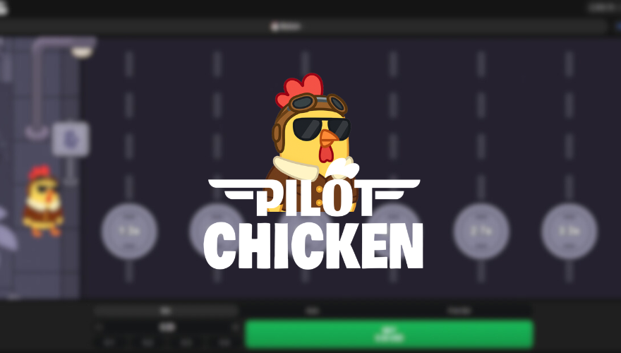 Pilot Chicken crash hra od Spribe Pilot Chicken Spribe crash mini hra letiště