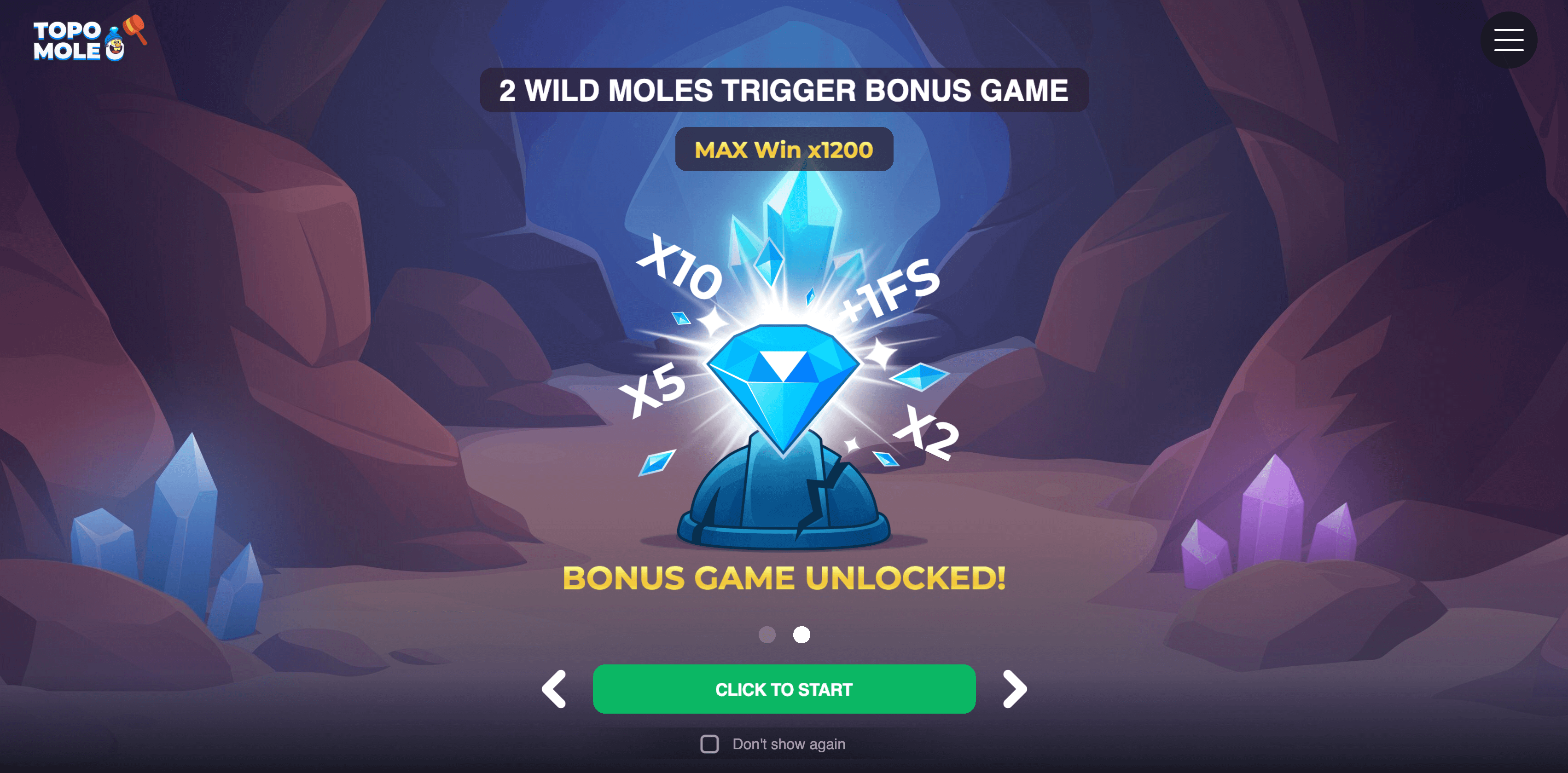 Topo Mole Game Topo Mole Game