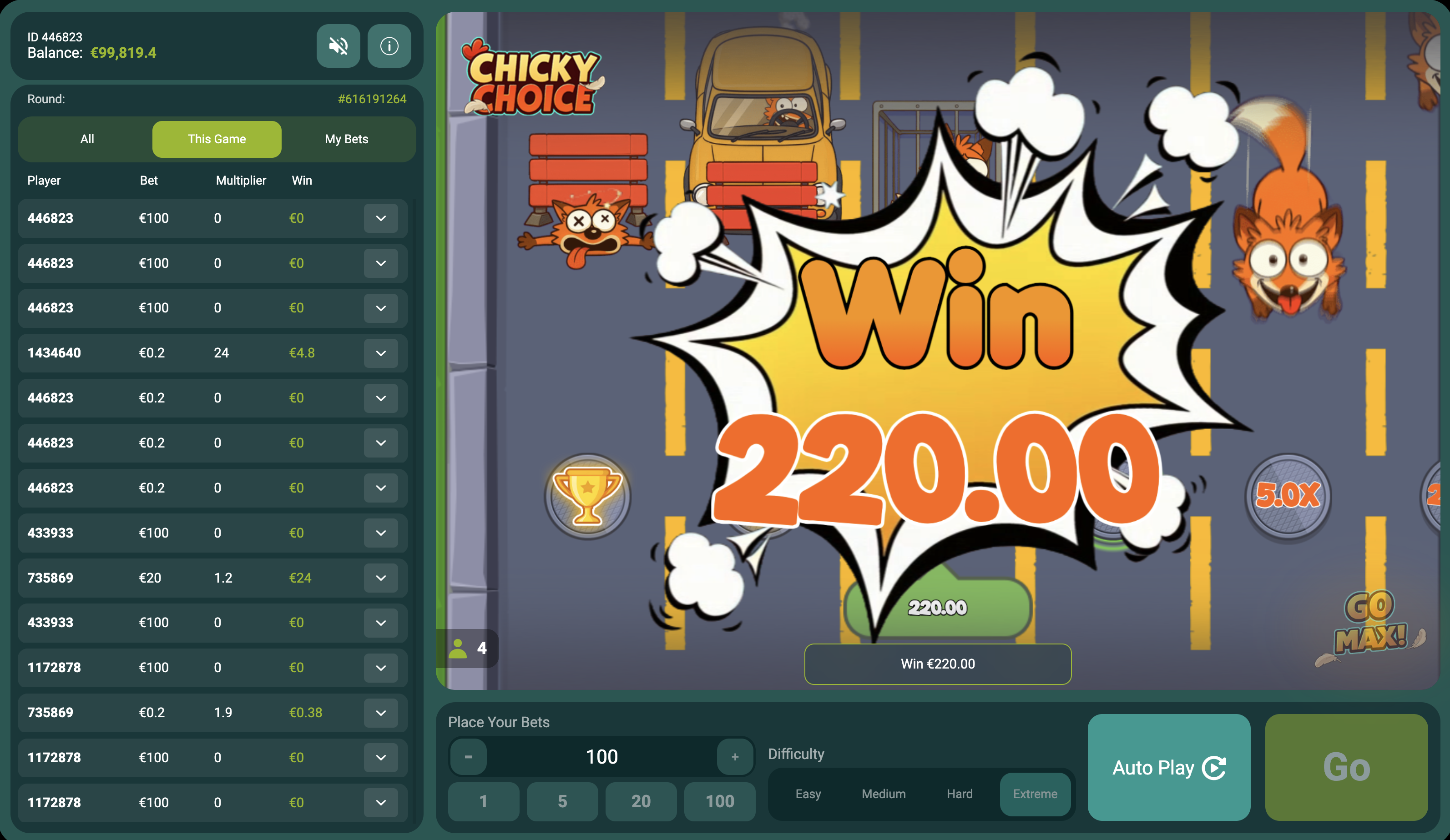 Chicky Choice Demo