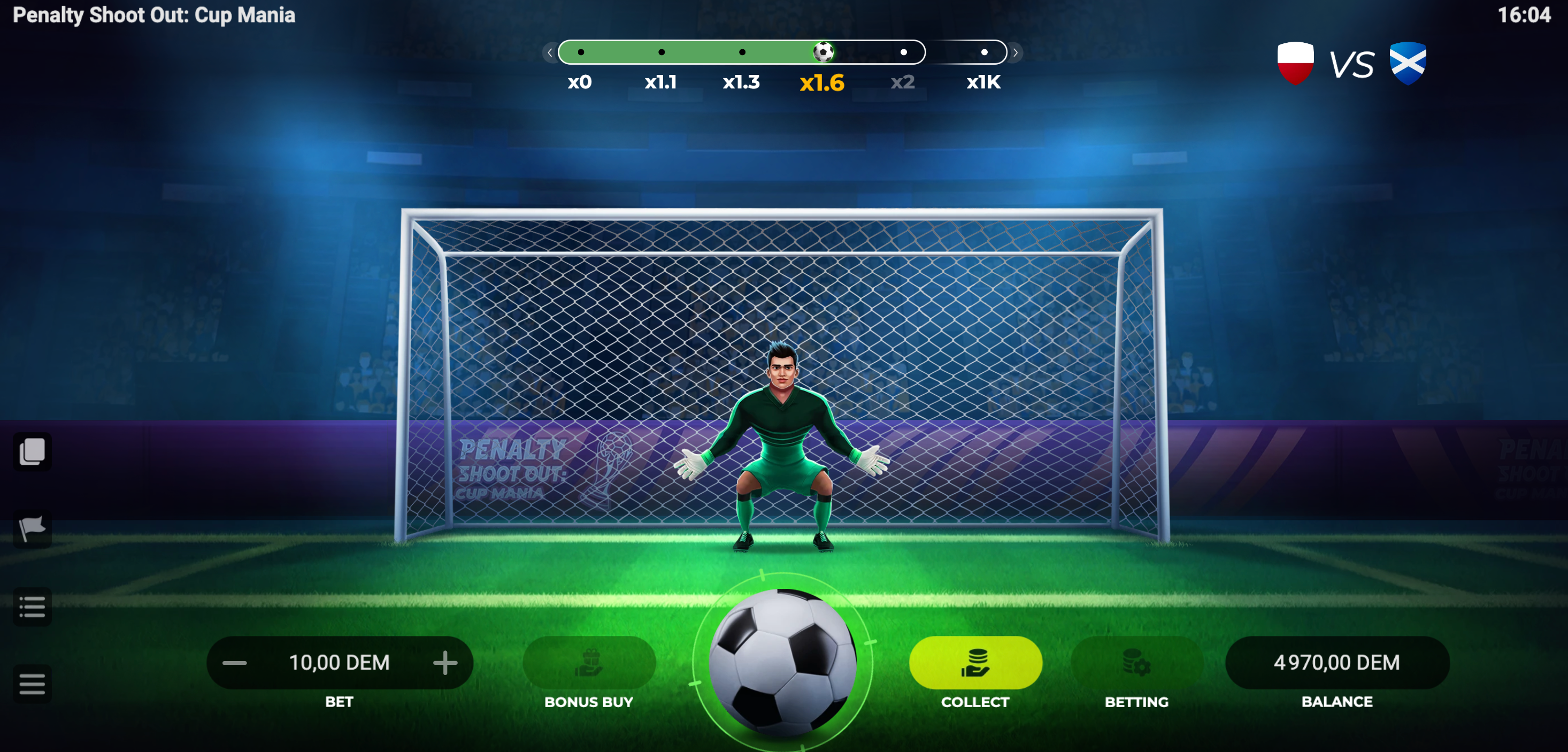 penalty shoot out cup mania demo