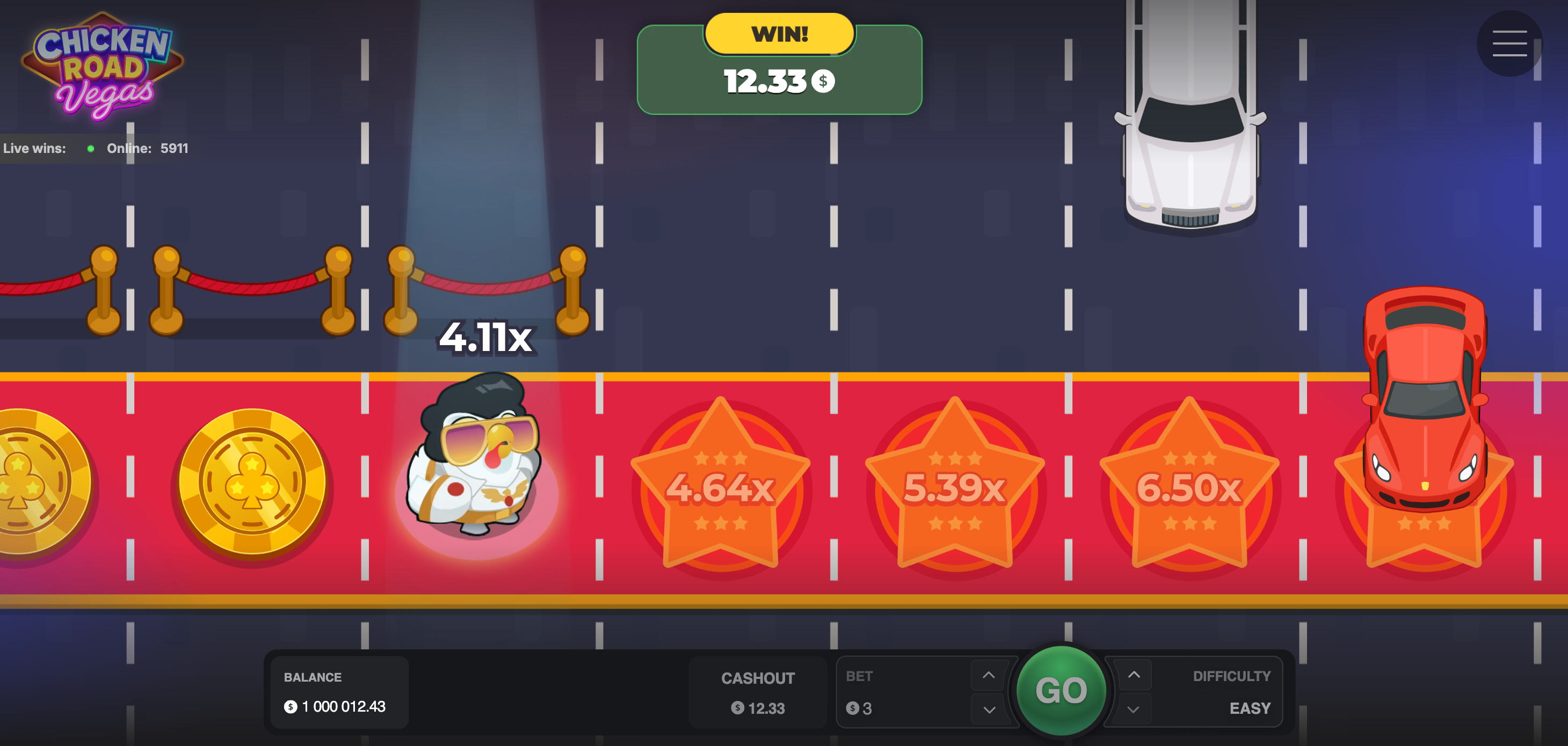 Chicken Road Vegas demo